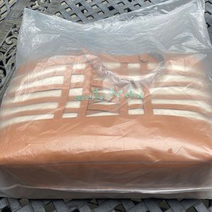 Tote by Stella and Dot  12 inches tall and 18 inches wide